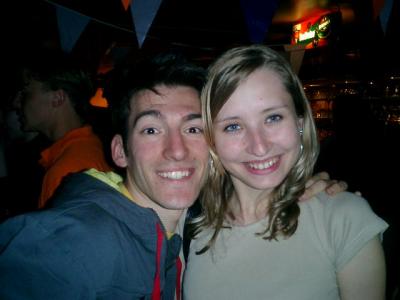 12: Me and Lucy from AEGEE-PLZEN