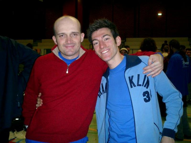 Spring Agora 2005 (05.05.2005 - 08.05.2005) - Freddy NAPOLI AGORA Book - 71: ME & VANNI(AEGEE-CAGLIARI)