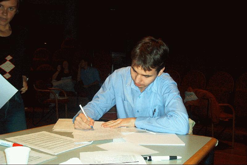 Training for Trainers 2002 (17.09.2002 - 22.09.2002) - LTC on Sunday - 17