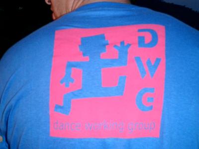 18: Back of t-shirt...DWG Logo