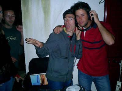 46: Me & Tiago DJ...