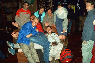 23: How many people fit at one sofa?