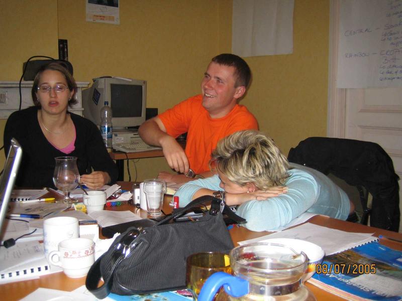 NetCom meeting Summer 2005 (07.07.2005 - 10.07.2005) - Netcom in Action 2 - 154