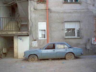 5: Car in Tirana