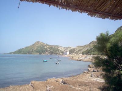 15: Beach at Durres