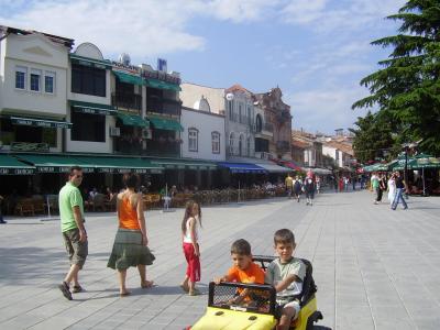 3: the main square of Ohrid