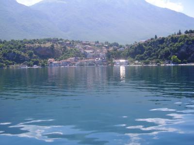 12: one of the nicest views from the Ohrid lake