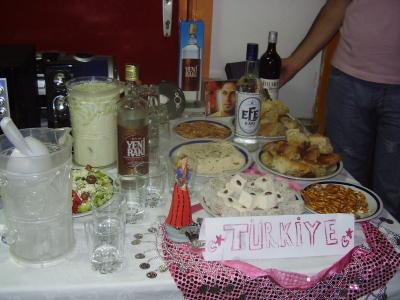 28: Turkey - not only lokum and sweets but also Tarkan and raki :)