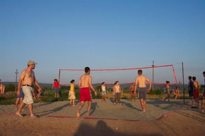 44: beach volleyball!