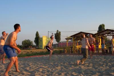 46: beach volleyball!