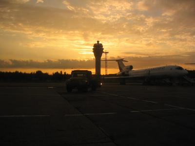 17: Pulkovo Airlines or leaving Kaliningrad