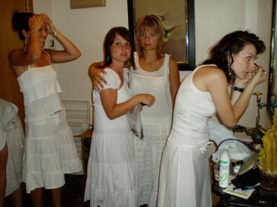 1: Making-up for the White party