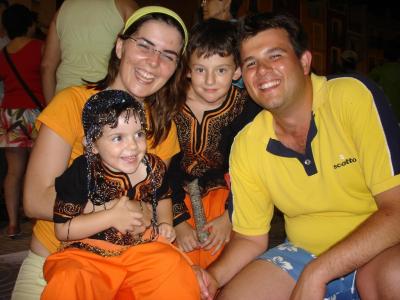 16: Neila and Jovica and Moorish kids :-)