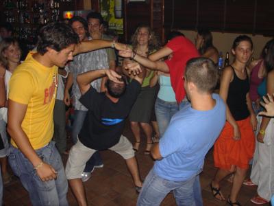 8: Partying in 'Cafe di Roma' at the Puerto in Alicante