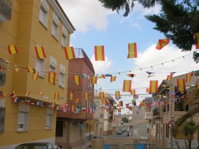 1: Local festivities of Pinoso