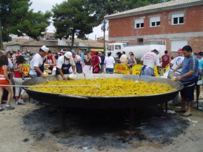 2: Big paella in Pinoso