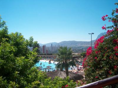 12: General view of Aqualandia, Benidorm