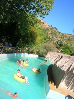 13: On of the rides of the Aqua park