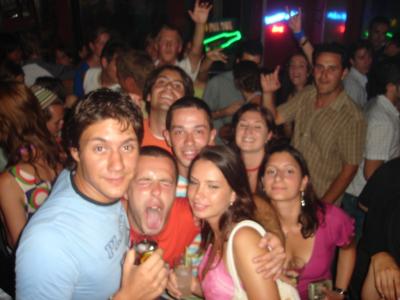 3: Party in the Baccus pub, in the Barrio (Alicante)