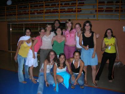 46: After Samba, dancing and drinking in the gym