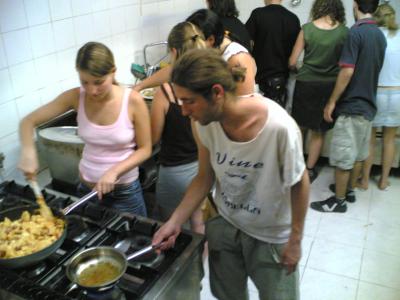 6: Cooking for the international dinner