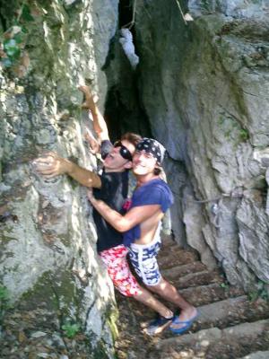 11: Freddy & Gaetano...Climbing or Fuc.ing????