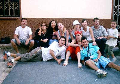 2: Csongor,Mariangela,Ceren,Maria,Gosia, Magda,Andreas, Roberto, Alina and Juan Antonio