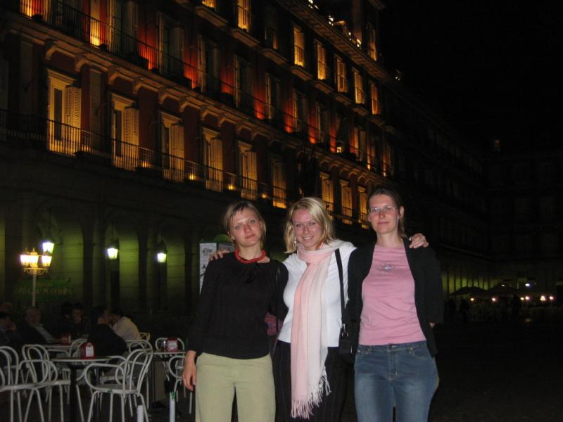 From the EU orbit: Krakow-Madrid-Moscow-Odessa (26.09.2005 - 05.10.2005) - Madrid from Cracovian orbit:) - 192