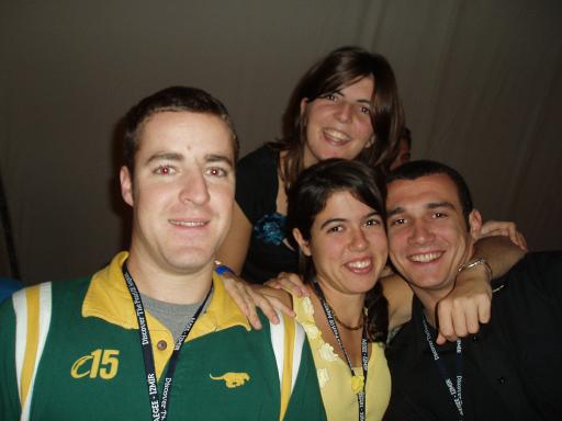 13: Luis, Marta, Saioa and Mitsos