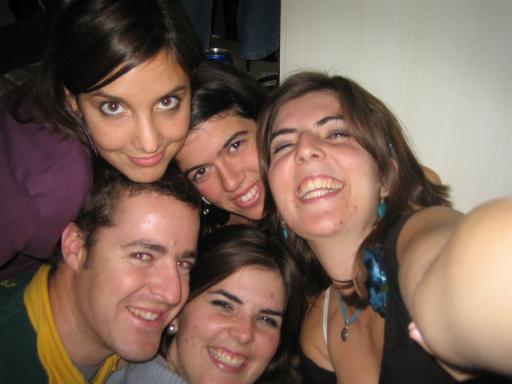 31: Lore, Luis, Marta, Saioa and me