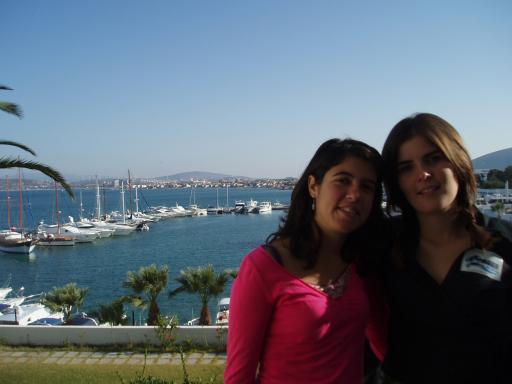 63: Marta and I, last moments in Cesme