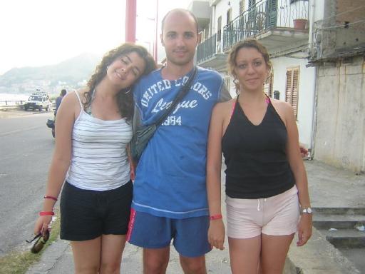 83: me & 2 Turkish girls