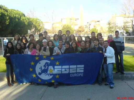 1: AEGEE-Canakkale, only half of us :)