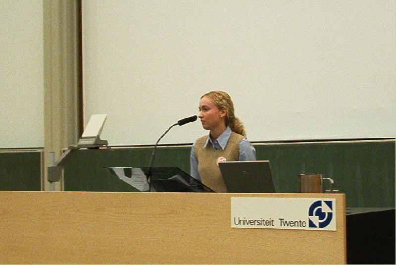 Opening Conference EURECA (04.04.2002 - 07.04.2002) - Opening of the conference - 12