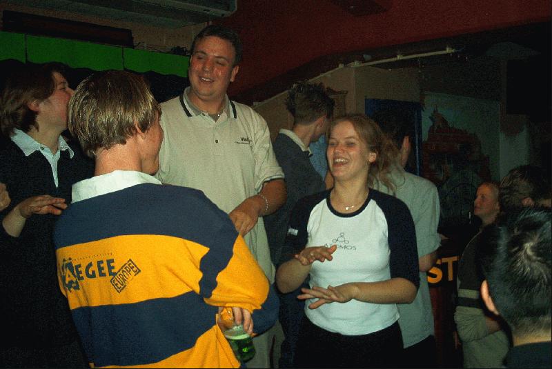 Het After Intro Program (29.08.2002 - 14.11.2002) - Jaarclubavond - Het groene feest - 16