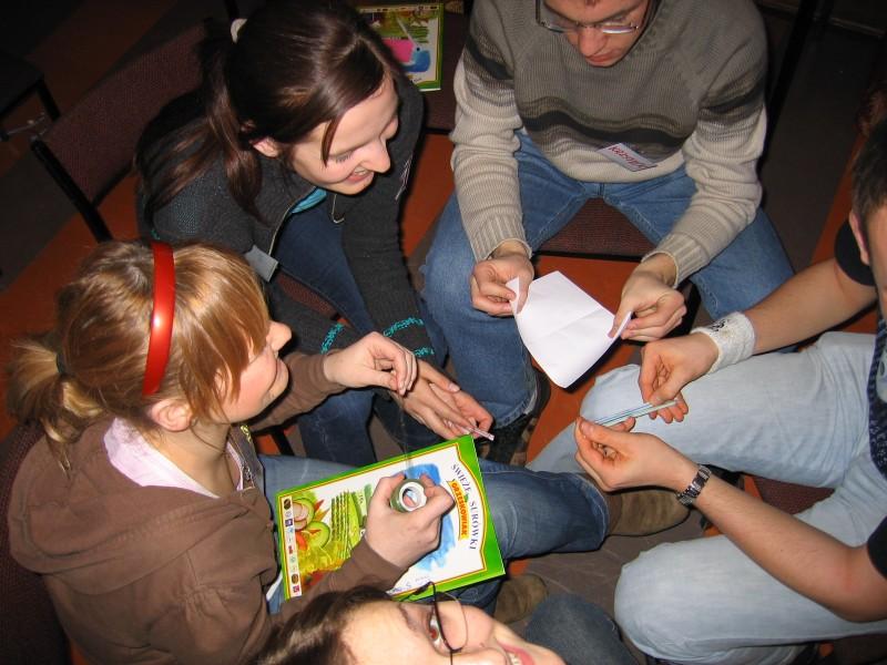 Local Training Course AEGEE-Poznań (10.03.2006 - 12.03.2006) - All day... - 13