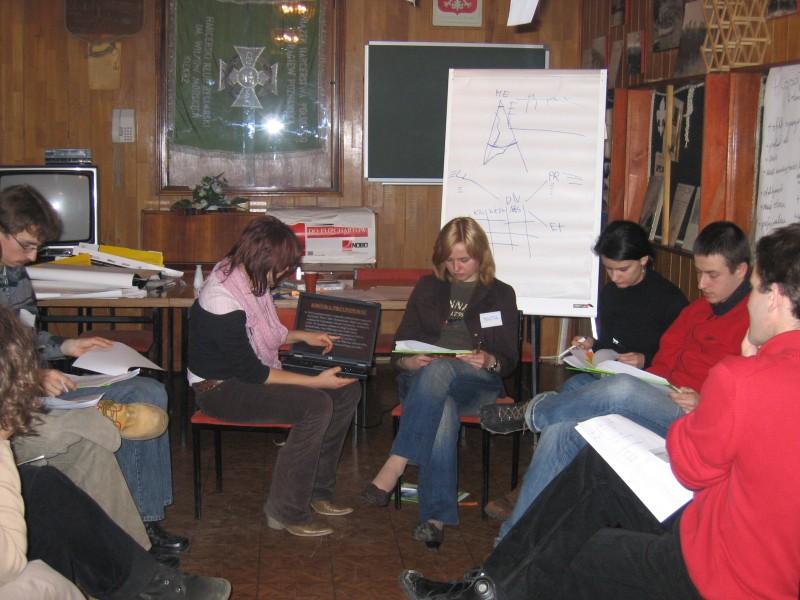 Local Training Course AEGEE-Poznań (10.03.2006 - 12.03.2006) - All day... - 19