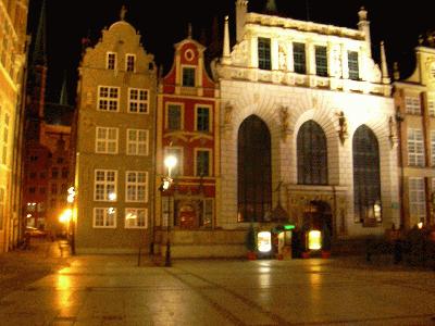 1: Gdansk by night