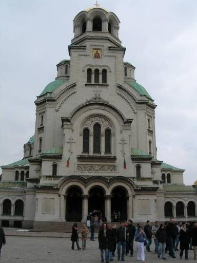 13: The cathedral from the outside.