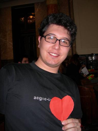 64: Michele Turati - a big heart for AEGEE.