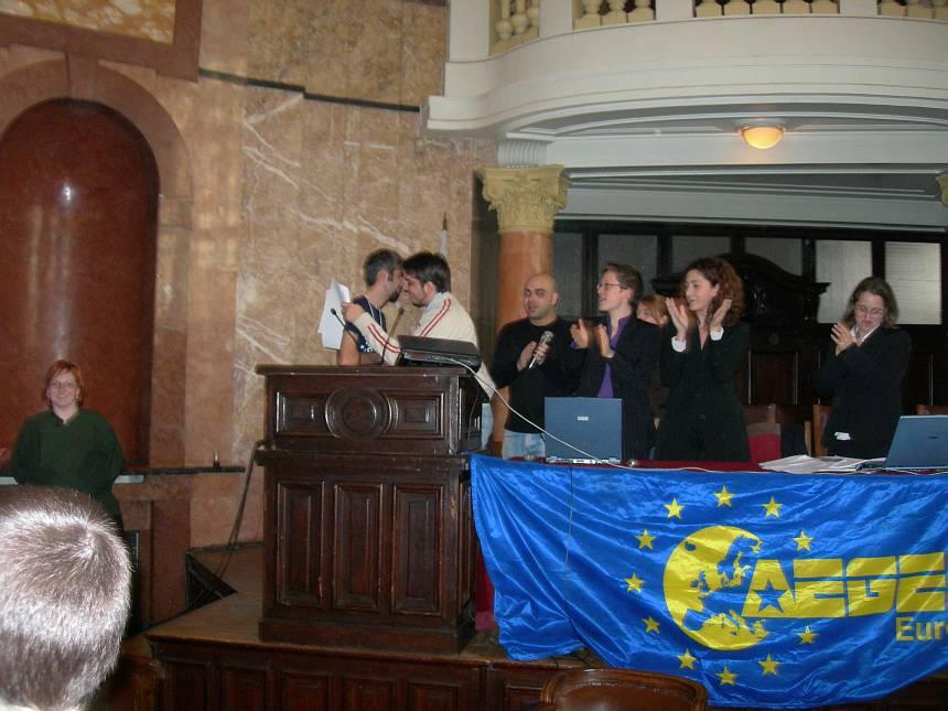 EBM 2006 (16.03.2006 - 19.03.2006) - From AM to EBM - 86: Signing the Convention d'Adhesion: