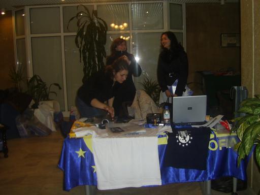 1: AEGEE-Sofia registration