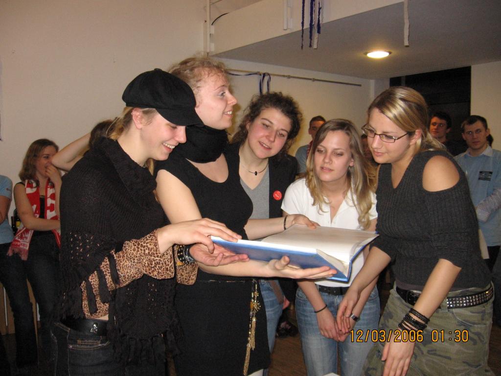 European School I Passau (04.03.2006 - 12.03.2006) - European Night in Passau - 21