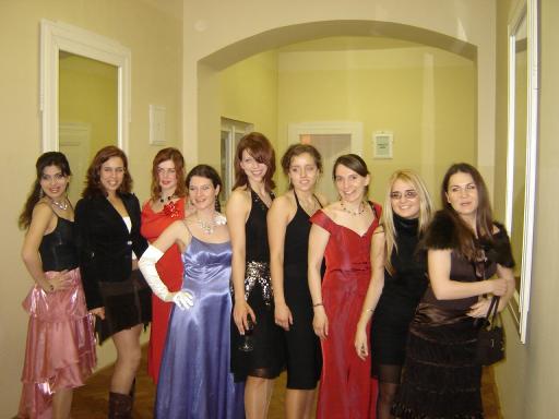 51: the sexy girls at the ball :P