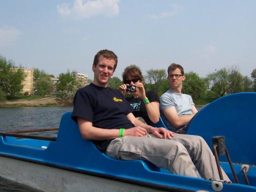 24: We only rented the boats just to drink our beers undisturbed by the police.  