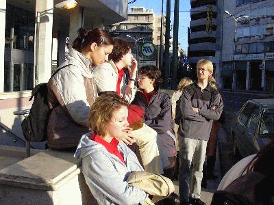 1: Waiting for the bus