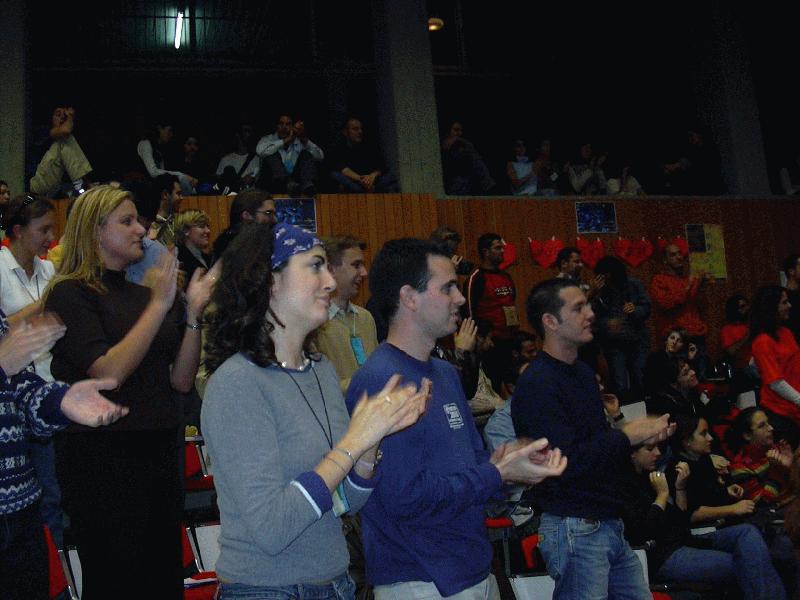 Autumn Agora 2002 (21.11.2002 - 24.11.2002) - Sunday - Agora - 14