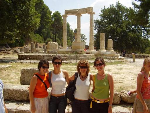 3: ancient Olympia