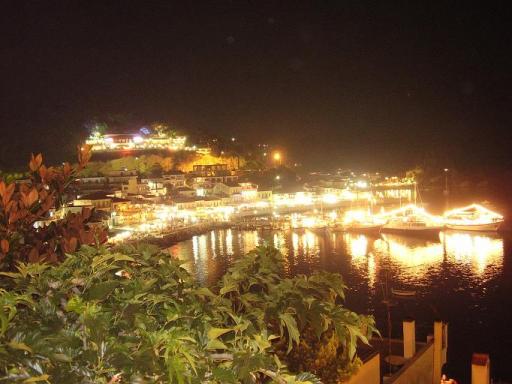 111: Parga by night