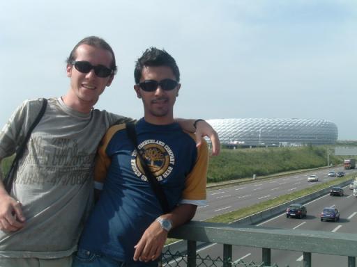 12: in Munchen, do you remember this stadium from WC?